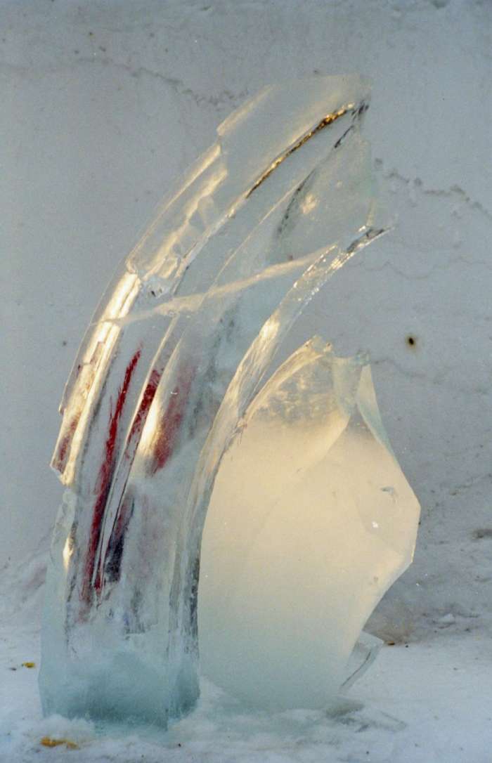Ledová plastika, 50. mistrovství světa v ledové plastice, Švédsko
