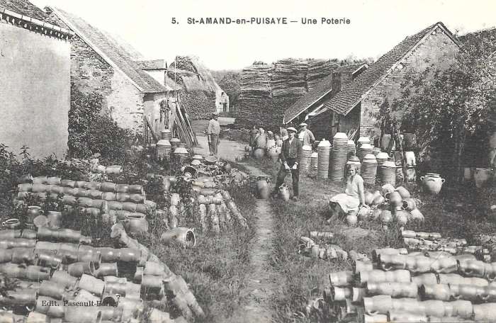 Sklad keramiky VII