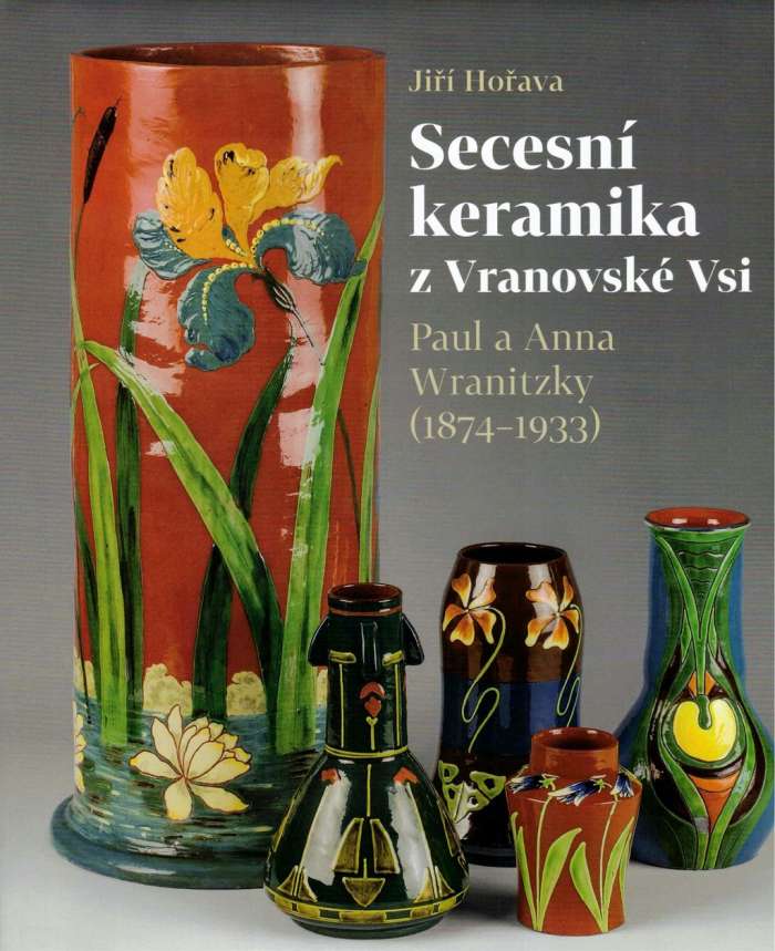 Secesní keramika z Vranovské Vsi