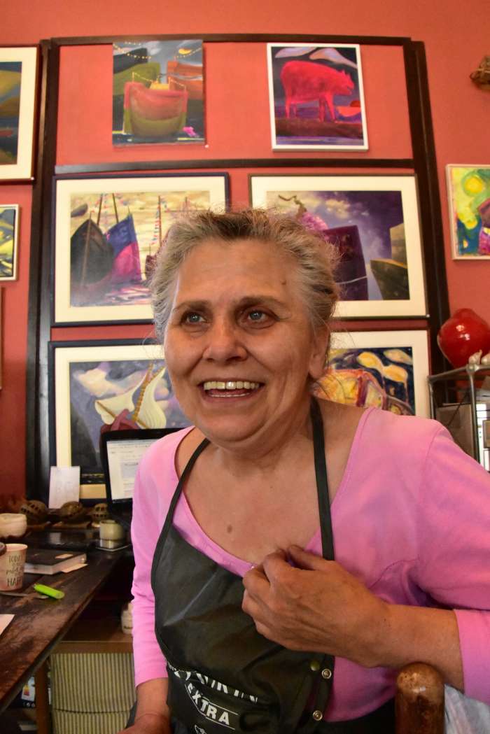 Evangelia Marinou
