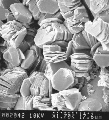 Mikrostruktura kaolinitu